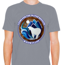 Load image into Gallery viewer, Polar Bear - American Apparel Adult Tee
