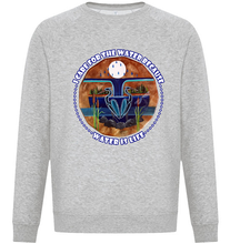 Load image into Gallery viewer, Great Blue Heron - Vintage Sweatshirt
