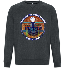 Load image into Gallery viewer, Great Blue Heron - Vintage Sweatshirt
